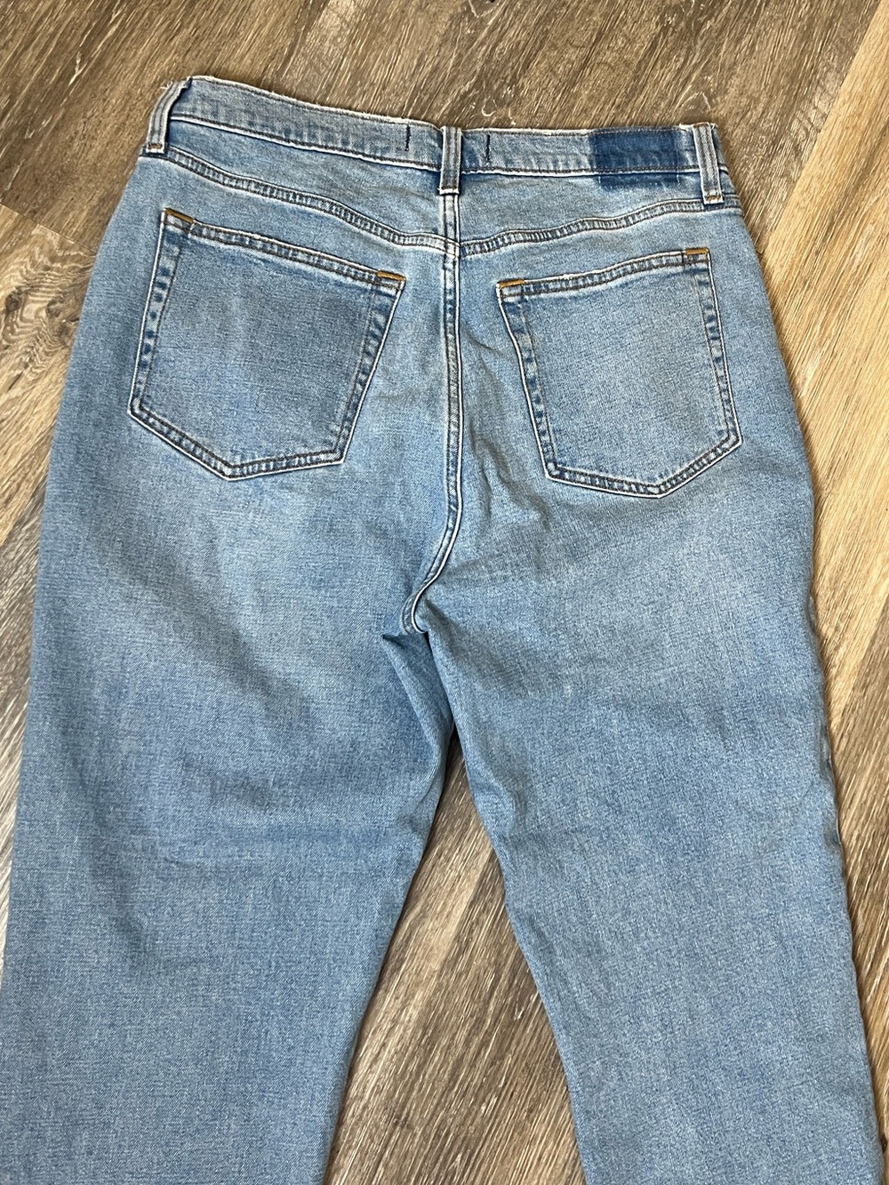 Abercrombie & Fitch The 90s slim straight ultra high rise 31/12 - Picture 4 of 7
